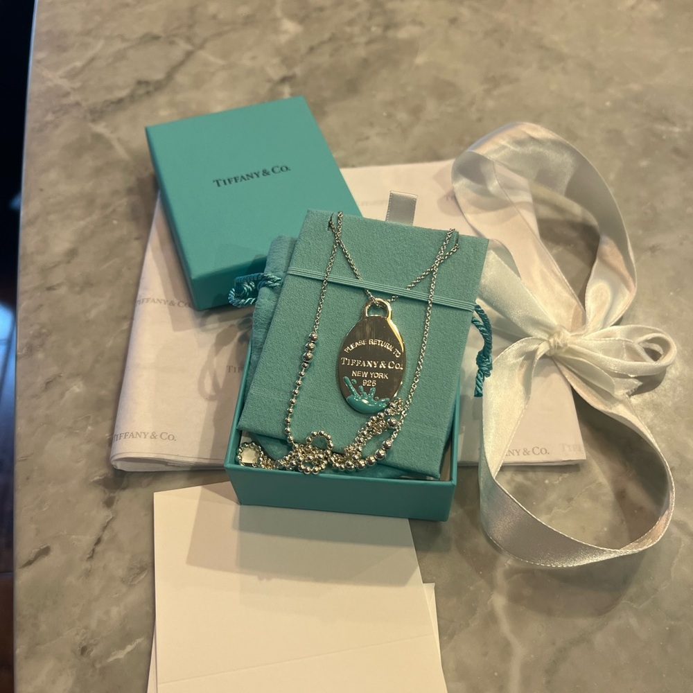 Authentic Tiffany splash paint pendant